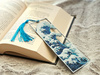 "The Great Wave" - Japanese Bookmark by C3D